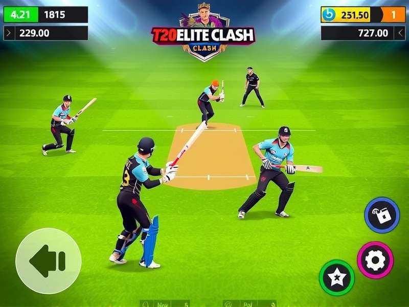 T20 Elite Clash Gameplay Screenshot